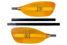 Werner Sherpa 4PC Straight Shaft Paddle 194 - Clearance