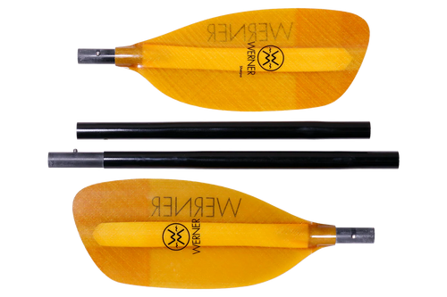 Werner Sherpa 4PC Straight Shaft Paddle