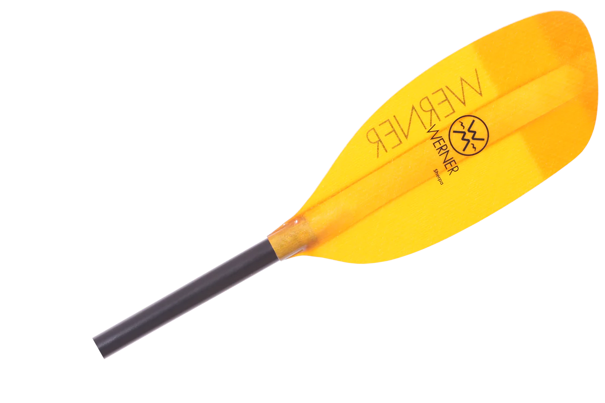 Werner Sherpa 1PC Bent Shaft Paddle - Clearance