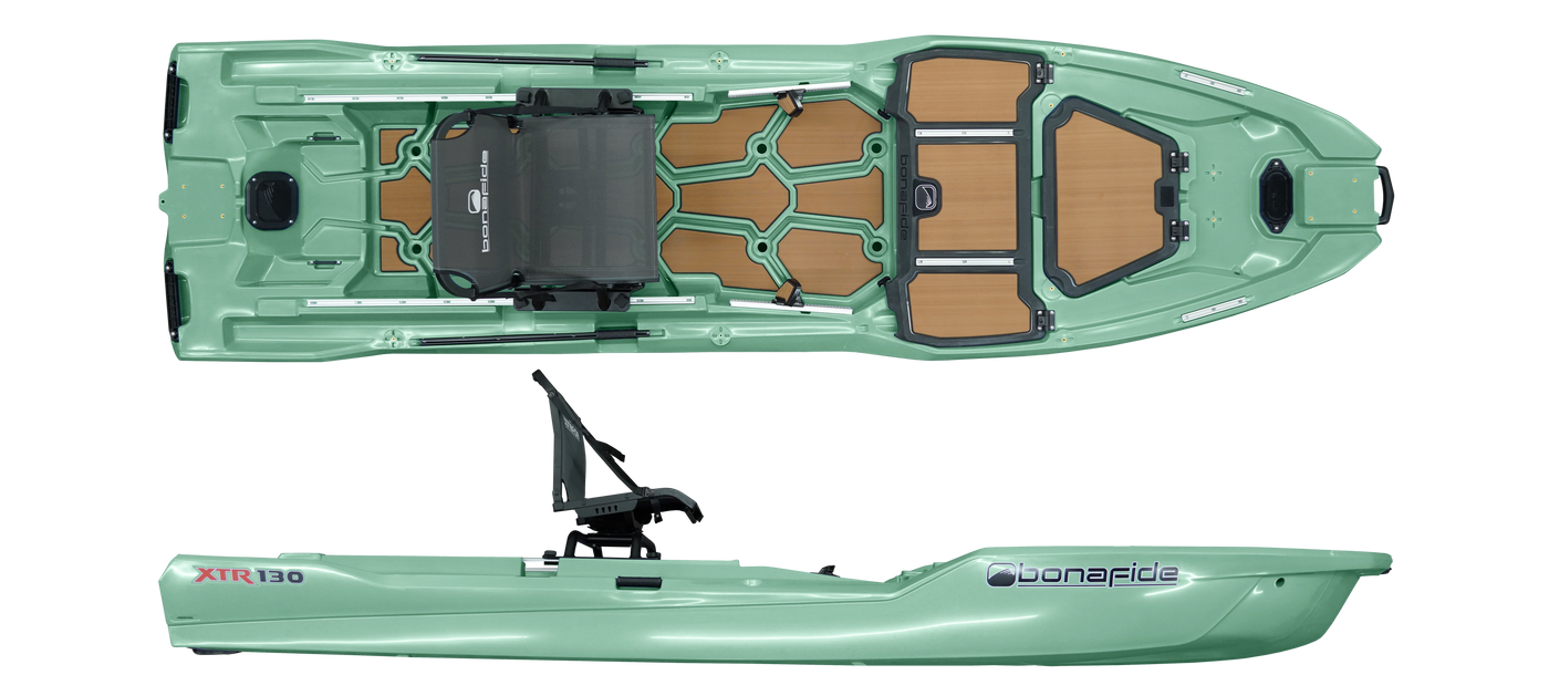 Bonafide XTR130 Fishing Kayak