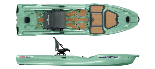 Bonafide XTR130 Fishing Kayak