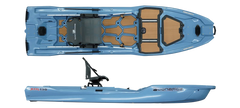 Bonafide XTR130 Fishing Kayak 2