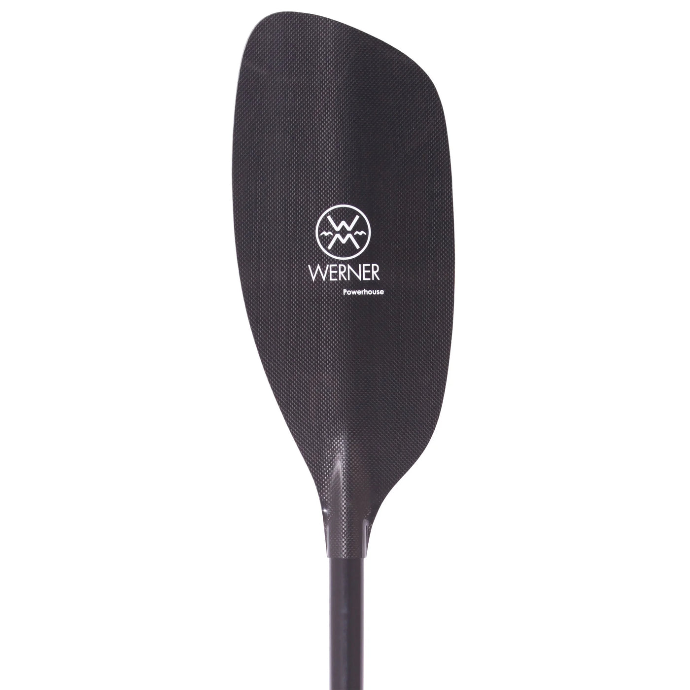 Werner Powerhouse Carbon 1pc Straight Shaft Paddle 200 - Clearance