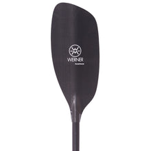 Werner Powerhouse Carbon 1pc Straight Shaft Paddle 200 - Clearance