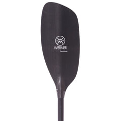 Werner Powerhouse Carbon 1pc Straight Shaft Paddle 200 - Clearance 1