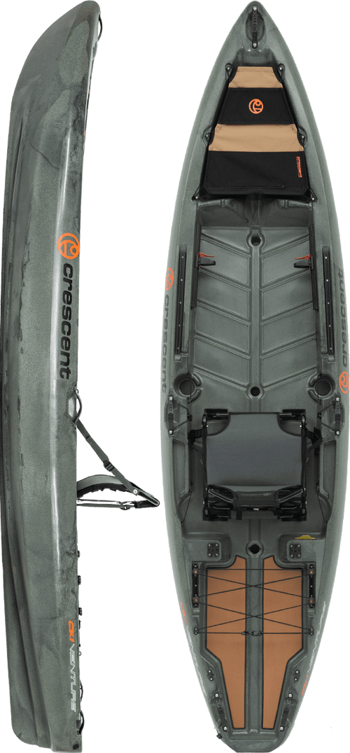 Crescent CK1 Venture Kayak fishing kayak
