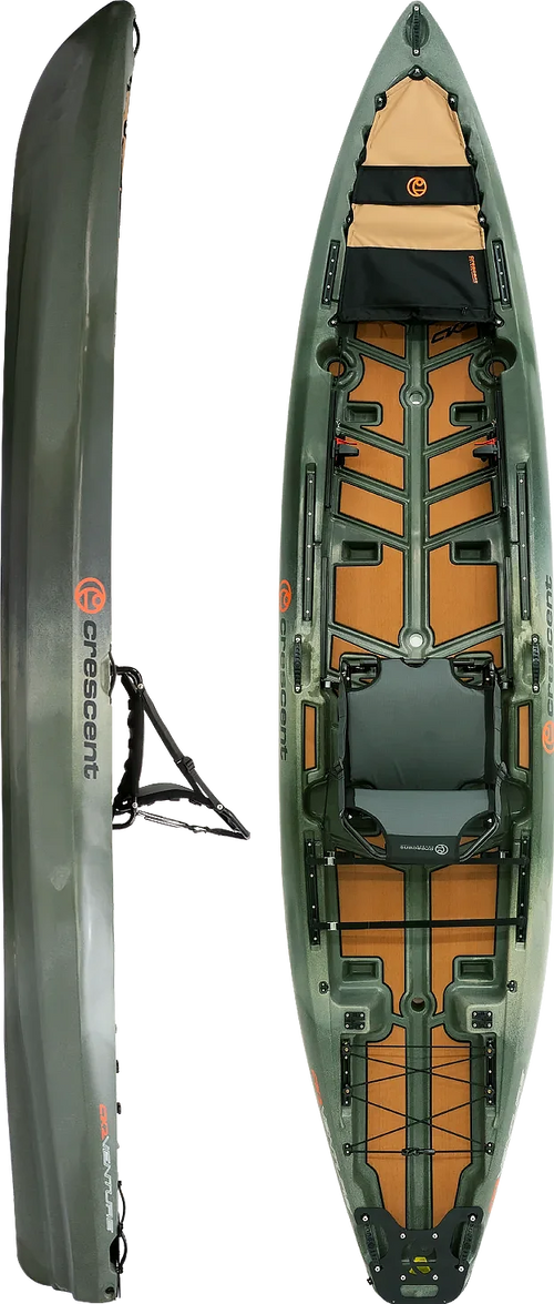 Crescent CK2 Venture Kayak fishing kayak