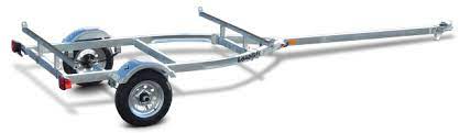 LoadRite K1000-2T with Tongue Jack kayak rack