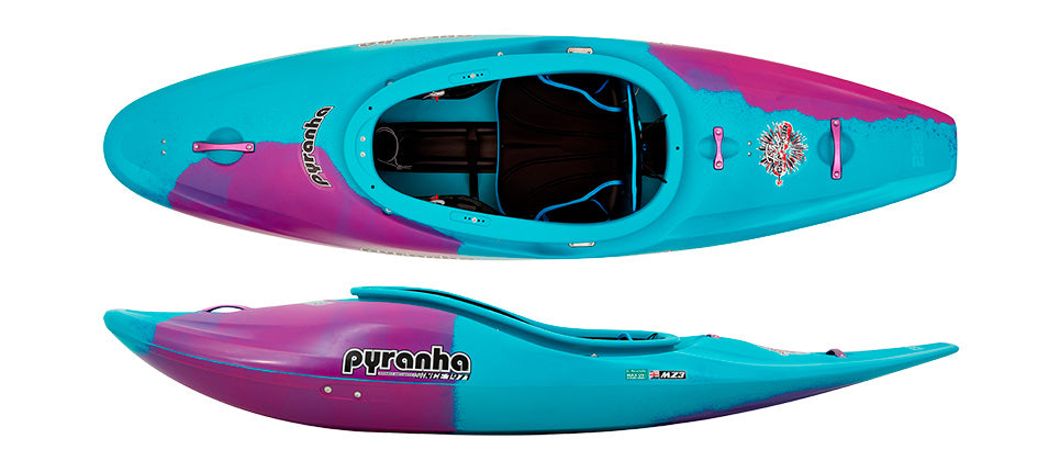 Pyranha Firecracker 252 Whitewater Kayak - Clearance
