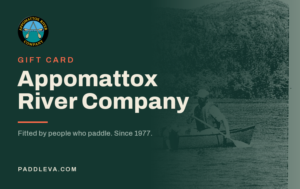 Appomattox River Company Gift Card