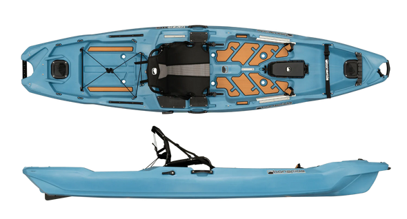 Bonafide RVR 119 Fishing Kayak