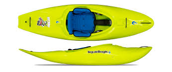 LiquidLogic Hot Whip 60 Whitewater Kayak