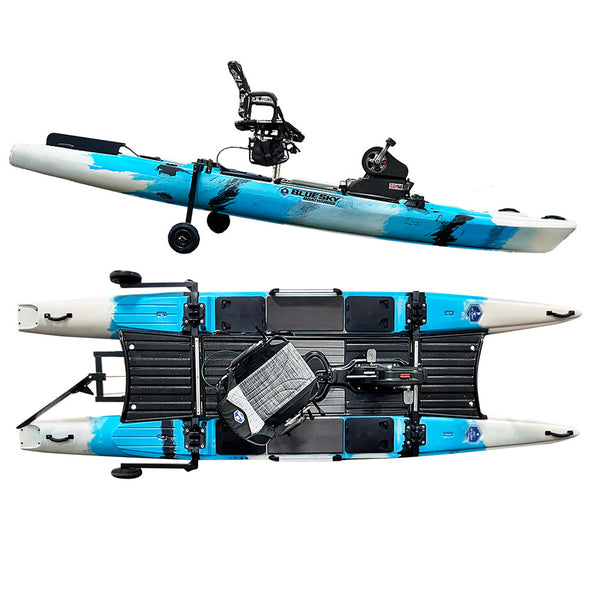 Blue Sky Boatworks 360 Angler Fishing Kayak - 2024