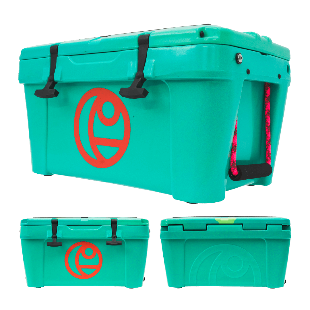 Crescent Kayak Cooler Emerald
