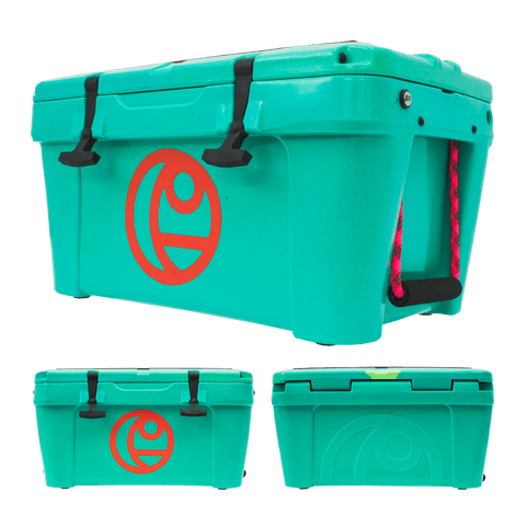 Crescent Kayak Cooler Emerald