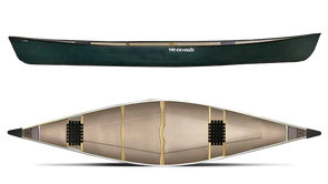 Wenonah Kingfisher 16' T-Formex Canoe