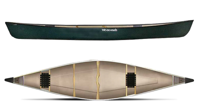 Wenonah Kingfisher 16' T-Formex Canoe