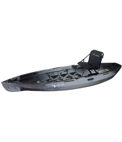 Nucanoe Unlimited 12.5 Fishing Kayak - 2024