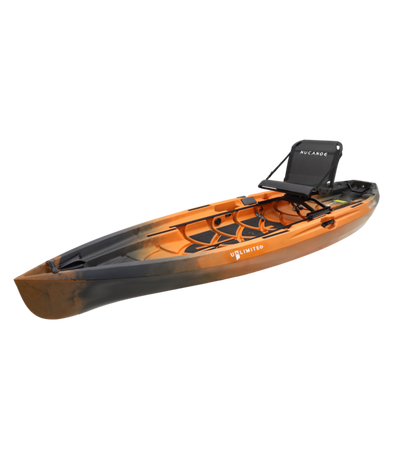 Nucanoe Unlimited 12.5 Fishing Kayak - 2024