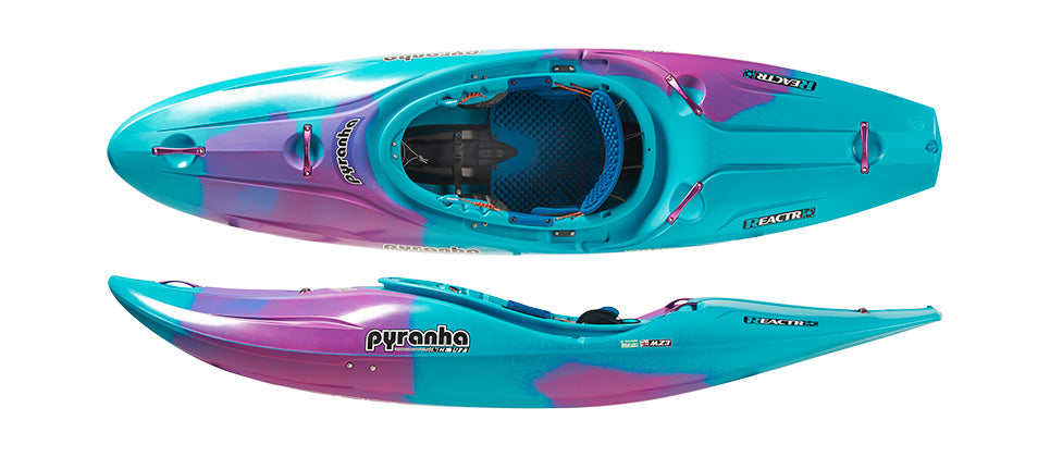 Pyranha ReactR Medium Whitewater Kayak - Clearance