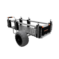 YakAttack SandRig Surf Cart 20"x54" w/ Balloon Tires 1