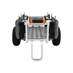 YakAttack SandRig Surf Cart 20"x54" w/ Rubber Tires 2