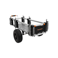 YakAttack SandRig Surf Cart 20"x36" w/ Rubber Tires