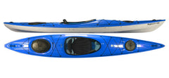 Hurricane Sojourn 146 Kayak w/ rudder -CloseOut 1