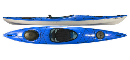 Hurricane Sojourn 146 Kayak w/ rudder