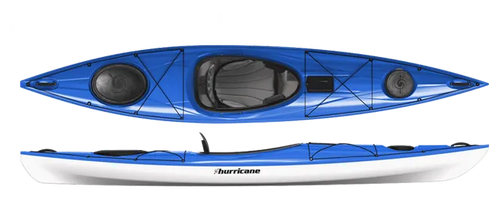 Hurricane Tampico 130 Kayak - Rudder