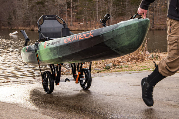 YakAttack TowNStow Bunkster Kayak Cart