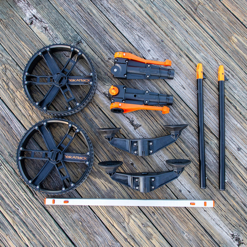 Built For Heavy Fishing Kayaks