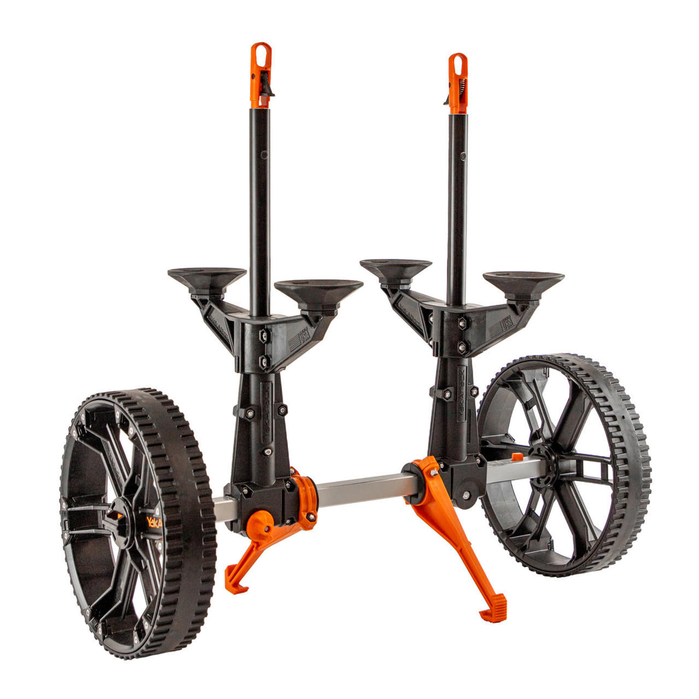YakAttack TowNStow Scupper Kayak Cart