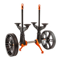 YakAttack TowNStow Scupper Kayak Cart