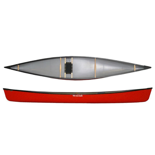 Wenonah Wilderness T-Formex 15'4" Canoe RED
