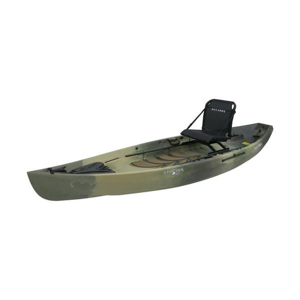 NuCanoe Frontier 12 360 Seat Fishing Kayak - 2022
