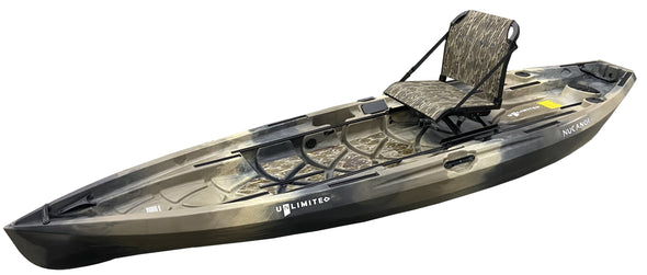 NuCanoe Unlimited 12.5 Fishing Kayak