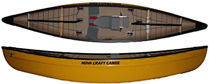 Nova Craft Ocoee TuffStuff Canoe w/ Saddle