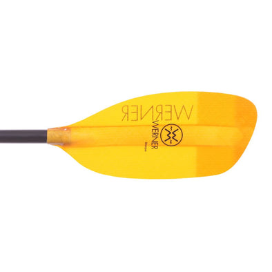 Werner Sherpa 1pc Str Whitewater Paddle