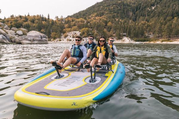 Hobie iTrek Fiesta Inflatable Kayak
