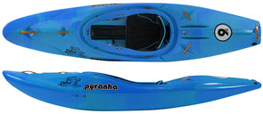 Pyranha 9R II Whitewater Kayak - Large