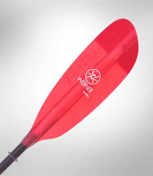 Werner Camano Straight Shaft Kayak Paddle