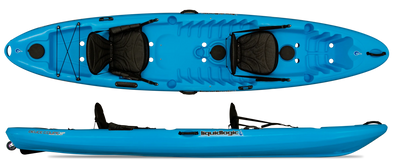 LiquidLogic Deuce Coupe Tandem Kayak