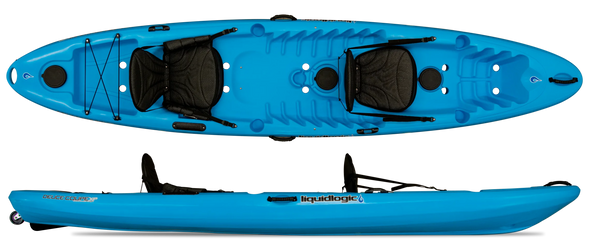 LiquidLogic Deuce Coupe Tandem Kayak