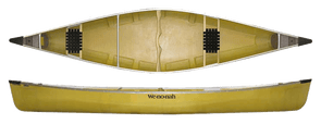 Wenonah Kingfisher 16' Canoe - Ultra-Light With Kevlar