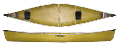 Wenonah Kingfisher 16' Canoe - Ultra-Light With Kevlar