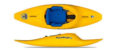 LiquidLogic Homeslice Whitewater Kayak