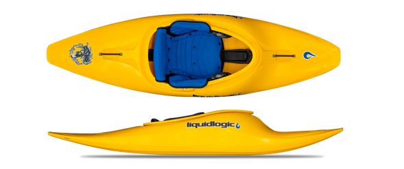 LiquidLogic Homeslice Whitewater Kayak