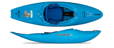 LiquidLogic Hot Whip Whitewater Kayak
