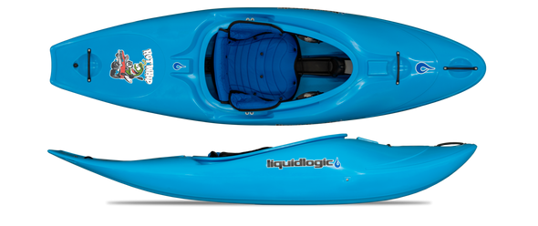 LiquidLogic Hot Whip Whitewater Kayak